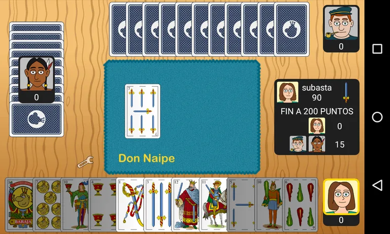 Tute Subastado screenshot 3