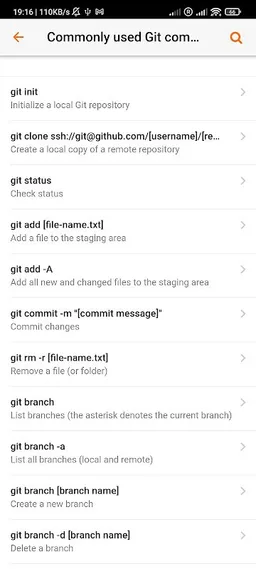 Git Reference screenshot 2