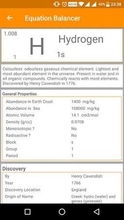 BalanceBot - Balance Chemical Equation screenshot 3
