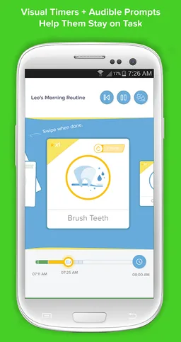 Brili Routines - Visual Timer screenshot 4