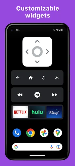 Roku TV Remote Control: RoByte screenshot 2