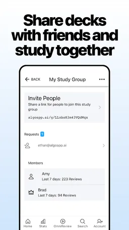 AlgoApp - Flashcards screenshot 5