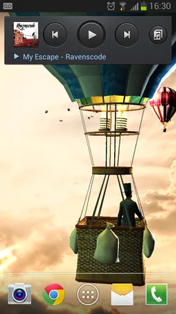Hot Air Balloon 3d Wallpaper screenshot 8