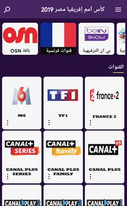 African Cup 2019 Egypt screenshot 3