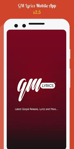 GM Lyrics Mobile - Download Gospel Songs screenshot 5