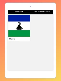 Radio Lesotho FM: Radio Online screenshot 5