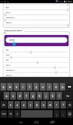 Color Contrast Checker Tool screenshot 5