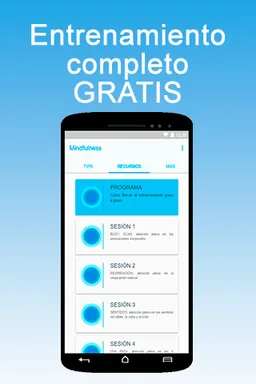 Mindfulness Meditación guiada screenshot 2