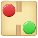 Separation balls icon