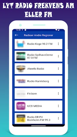 Radio VLR Horsens Classic FM screenshot 3