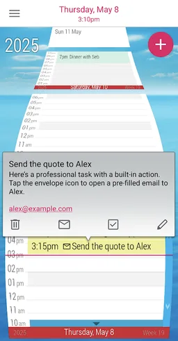 ZenDay: Calendar, Tasks, To-do screenshot 3