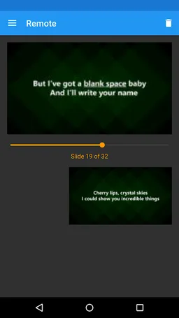 ProPresenter Remote screenshot 4