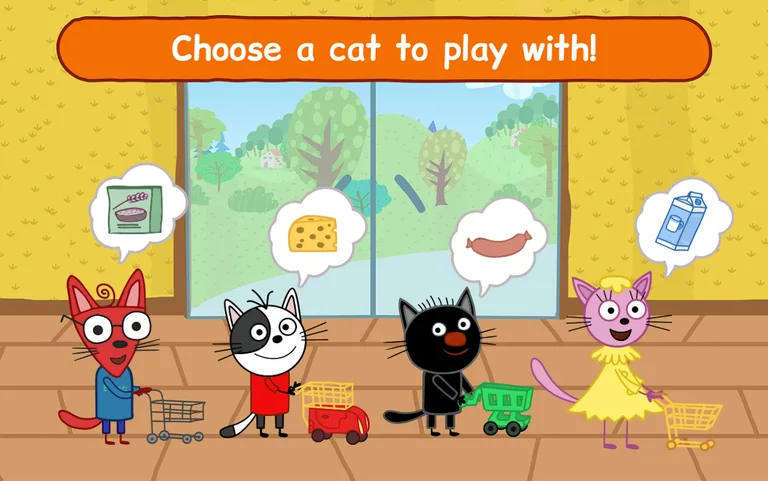 Kid-E-Cats: Kids Shopping Game screenshot 14