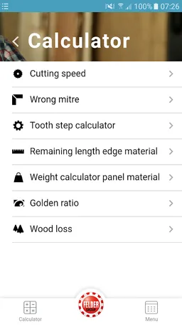 FELDER GROUP Woodworking screenshot 2