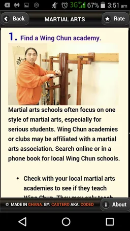 Martial Arts screenshot 2