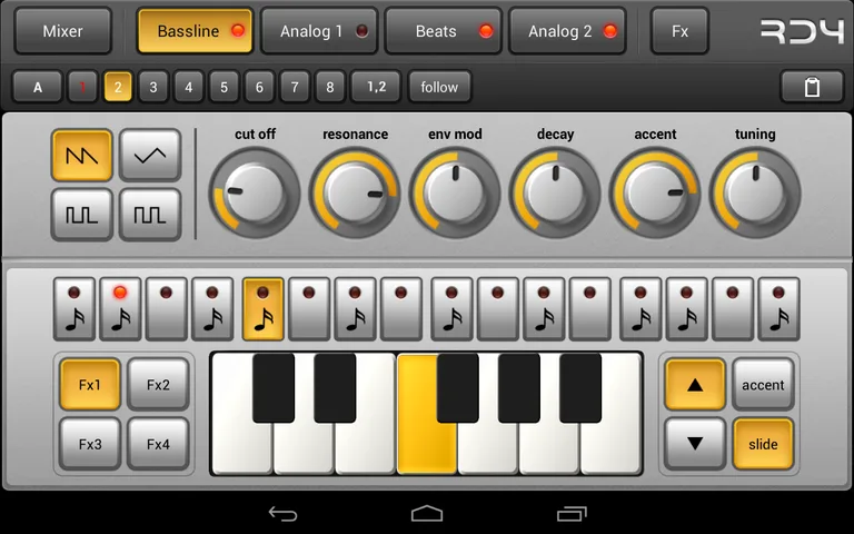RD4 Synths & Drums Demo screenshot 8