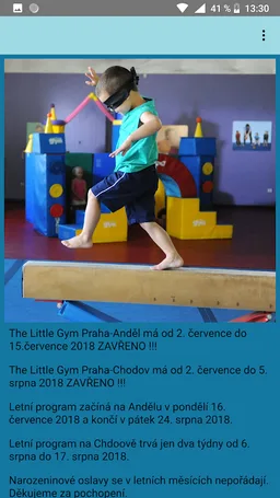 TLG Praha screenshot 3