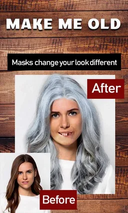 Make me old photo editor - old men Face Changer screenshot 2