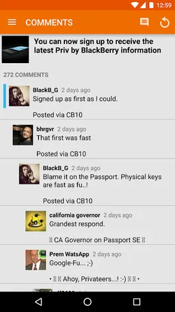 CrackBerry — The App! screenshot 5