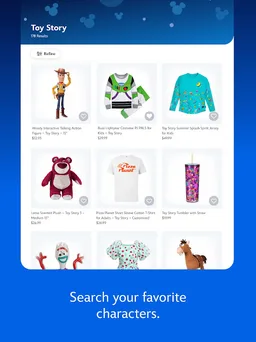 Disney Store screenshot 8