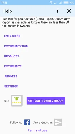 Sales System screenshot 5