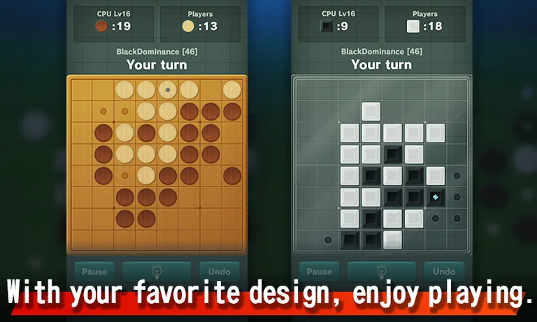 Reversi - King of Games screenshot 6
