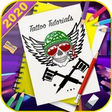 Learn To Draw Skull Tattoos Step By Step - Free icon