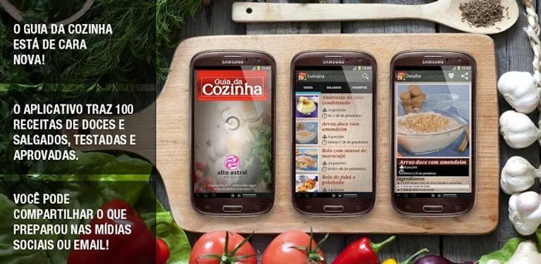 Guia da Cozinha – Tudo prático cover image