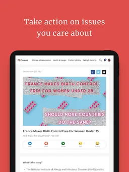 Causes – Impact Your World screenshot 2