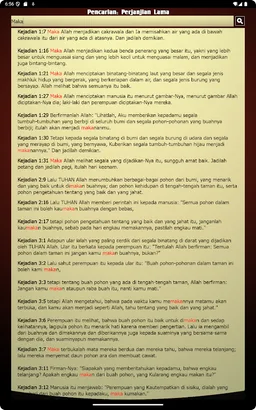Indonesian Holy Bible: Alkitab screenshot 9