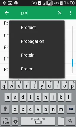 Chemistry Dictionary Offline screenshot 2