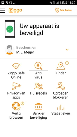 Ziggo Safe Online screenshot 6