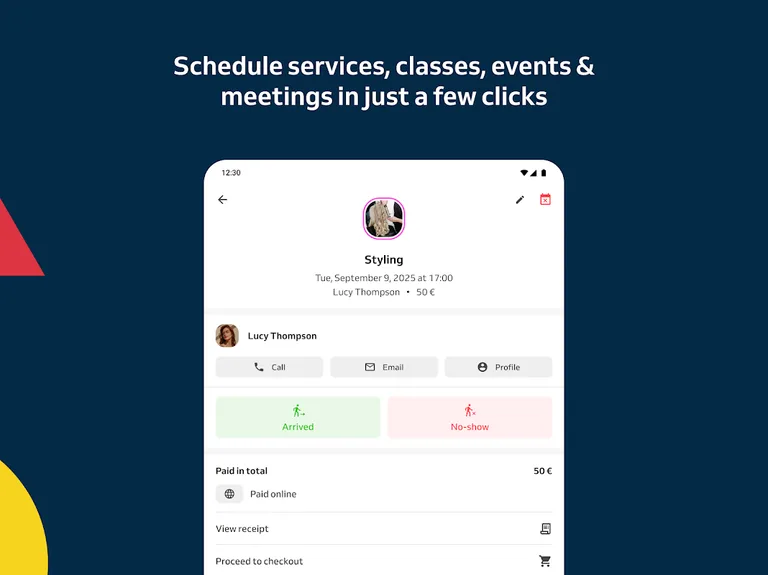 Reservio Business screenshot 10