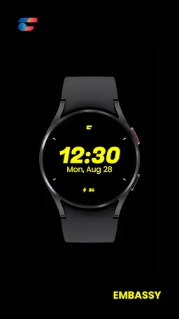 Embassy: Minimal Watch Face screenshot 7