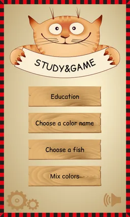 Learn colors while playing! Mixing colors screenshot 1