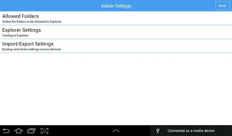 Locked File Explorer screenshot 3