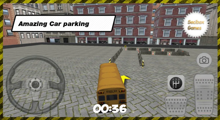 City School Bus Car Parking screenshot 10