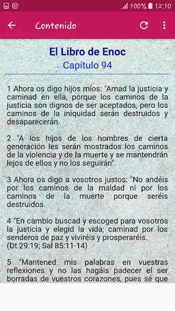 El Libro de Enoc screenshot 4