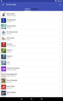 DZ MiNi Radio screenshot 16