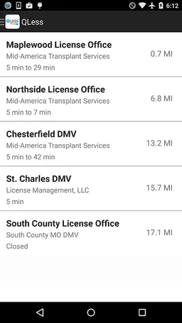 QLess - Queuing Software screenshot 1