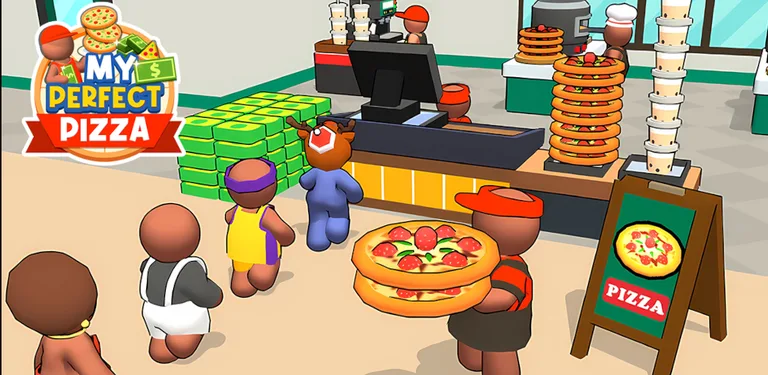 My Perfect Pizza House cover image