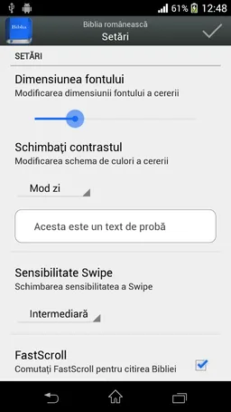 Biblia rom?neasc screenshot 14