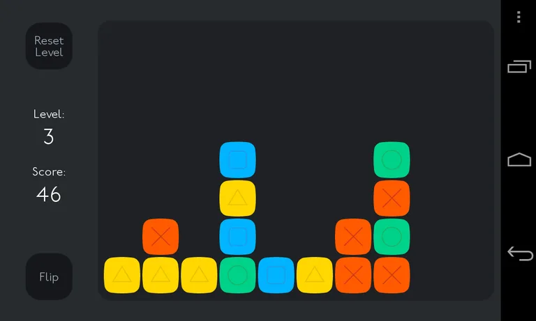 SameGame (Swell Foop) screenshot 2