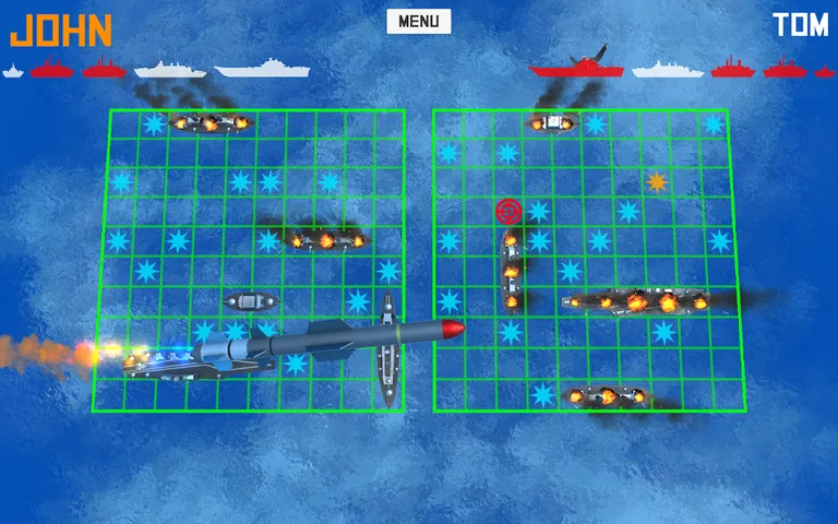 Ship Sea Battle Ultra screenshot 4
