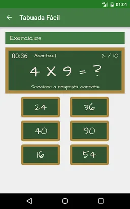 Easy Tabuada screenshot 10