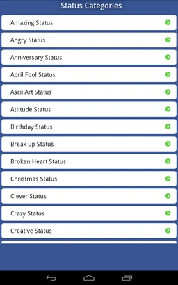 Best Facebook Status & Quotes screenshot 2