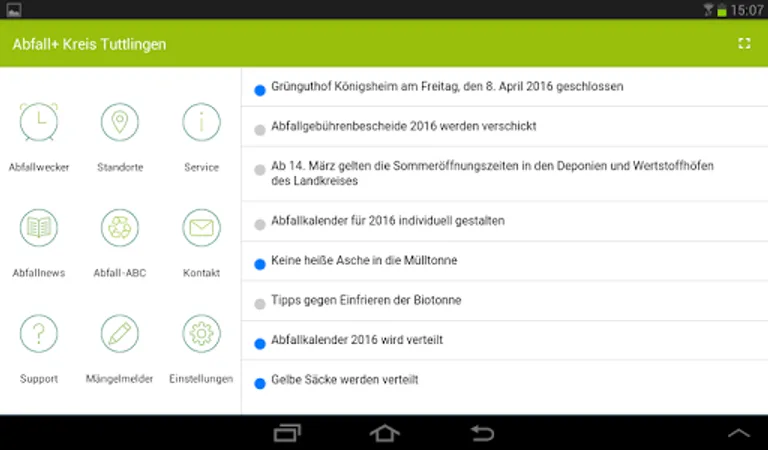 Abfall-App Abfall+ screenshot 7
