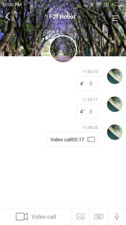 F2F User screenshot 3