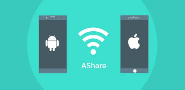 AShare Share & Transfer cover image