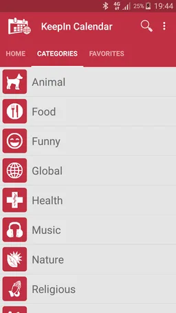 KeepIn Calendar screenshot 2